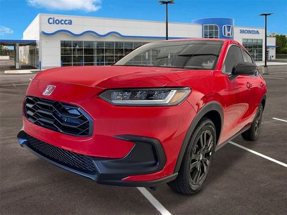 New 2026 Honda HR-V Sport