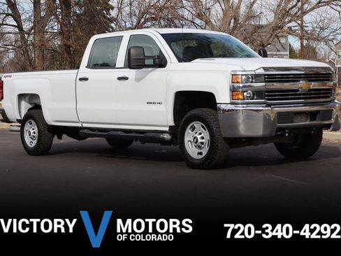 Used 2016 Chevrolet Silverado 2500 W/T image 1