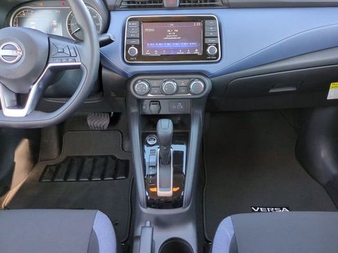 New 2025 Nissan Versa SV w/ Trunk Package image 17