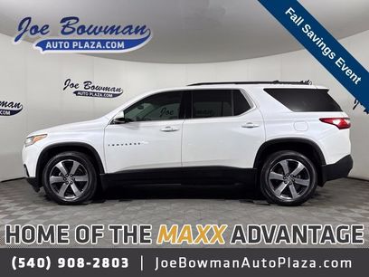 Used 2021 Chevrolet Traverse LT w/ LT Premium Package