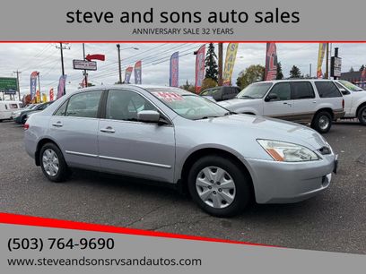 Used 2004 Honda Accord LX