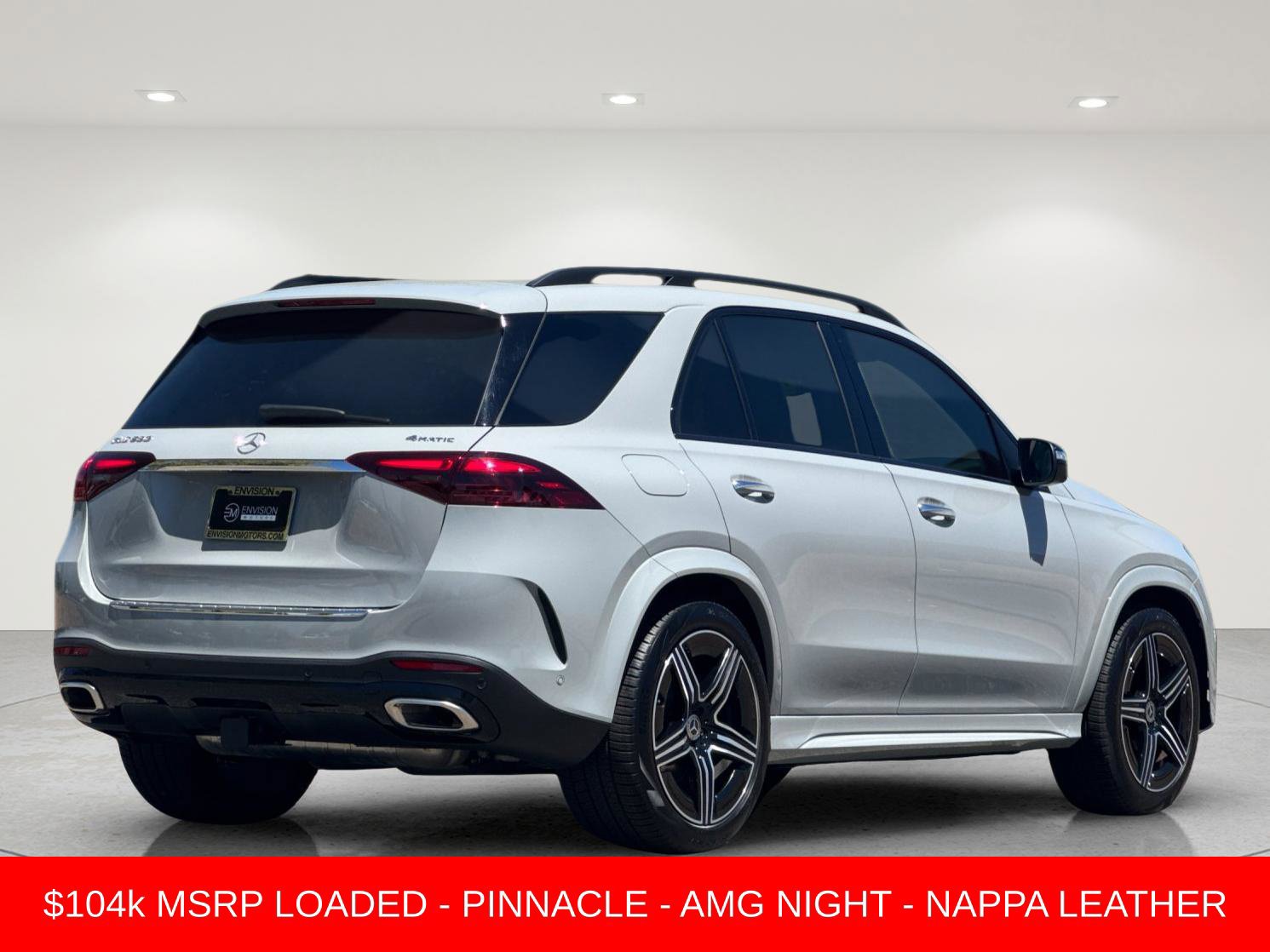 Certified 2025 Mercedes-Benz GLE 580 4MATIC image 6