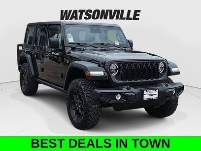 New 2026 Jeep Wrangler Unlimited Sport