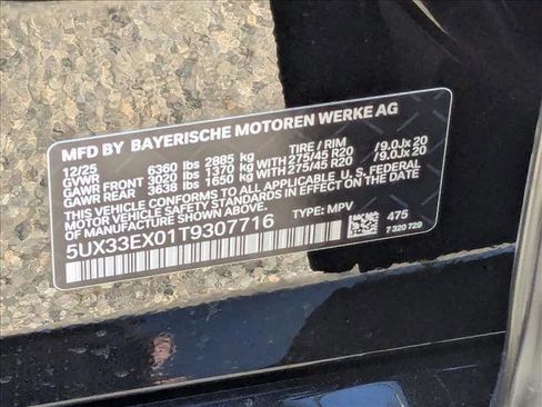 New 2026 BMW X6 xDrive40i w/ Climate Comfort Package AWD/4WD image 19