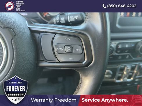 Used 2022 Jeep Wrangler Unlimited Sport AWD/4WD image 18