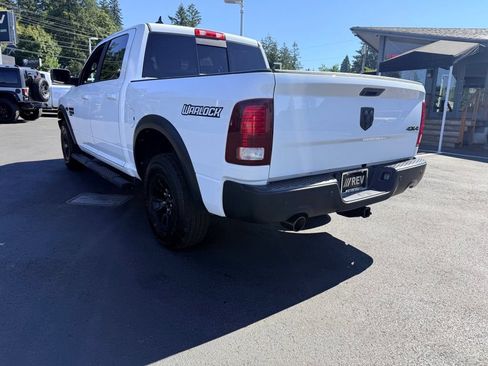 Used 2022 RAM 1500 Warlock AWD/4WD image 3