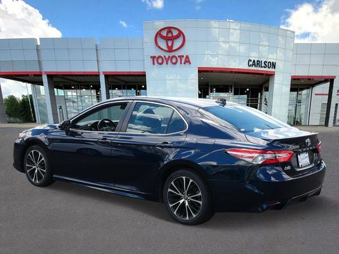 Certified 2019 Toyota Camry SE FWD image 6