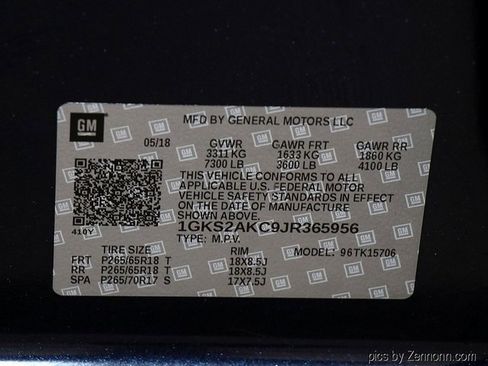 Used 2018 GMC Yukon SLE w/ Convenience Package image 32