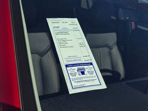 New 2026 MAZDA CX-50 2.5 Hybrid w/ Premium Plus Pkg image 24