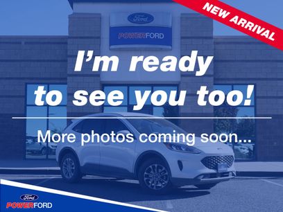 Used 2020 Ford Escape SE