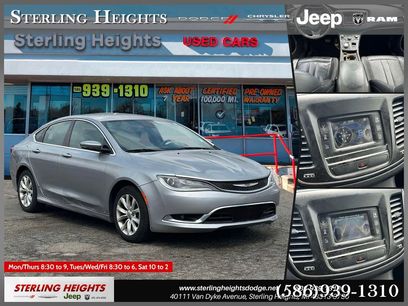 Used 2015 Chrysler 200 C