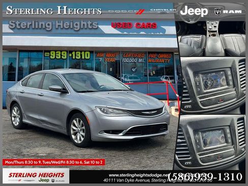 Used 2015 Chrysler 200 C FWD image 1