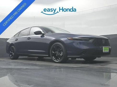 Certified 2025 Honda Accord SE image 27