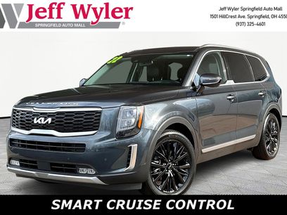 Used 2022 Kia Telluride SX w/ SX Prestige Package
