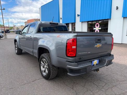 Used 2020 Chevrolet Colorado Z71 AWD/4WD image 8