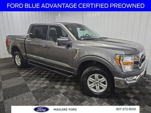 Certified 2021 Ford F150 XLT w/ Equipment Group 301A Mid AWD/4WD image 9