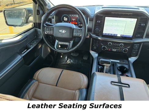 Used 2022 Ford F150 Platinum w/ Equipment Group 701A High image 4
