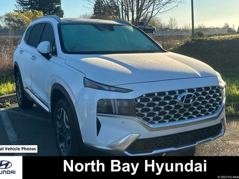 Used 2022 Hyundai Santa Fe Limited image 1