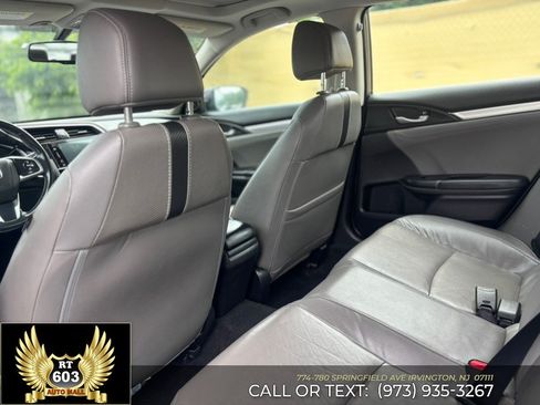 Used 2017 Honda Civic EX-L image 8