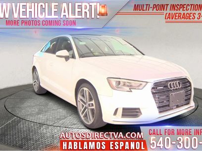 Used 2018 Audi A3 2.0T Premium
