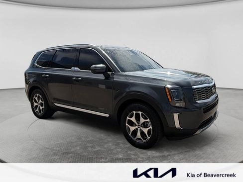 Used 2021 Kia Telluride EX w/ Towing Package AWD/4WD image 3