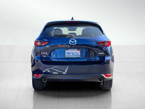 Used 2021 MAZDA CX-5 Grand Touring image 5