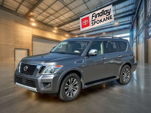 Used 2018 Nissan Armada SL w/ Moonroof Package AWD/4WD image 1