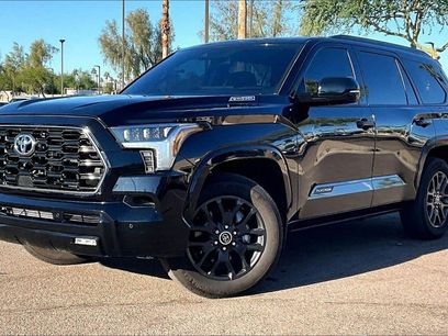 Used 2023 Toyota Sequoia Platinum