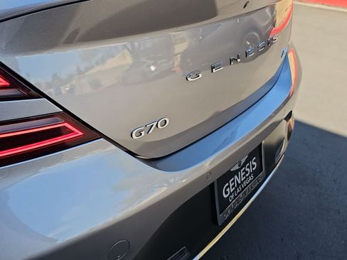 Certified 2023 Genesis G70 2.0T w/ Sport Prestige Package AWD/4WD image 11