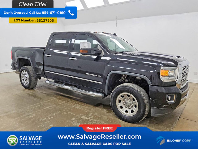 Used 2019 GMC Sierra 2500 Denali w/ Duramax Plus Package AWD/4WD image 5