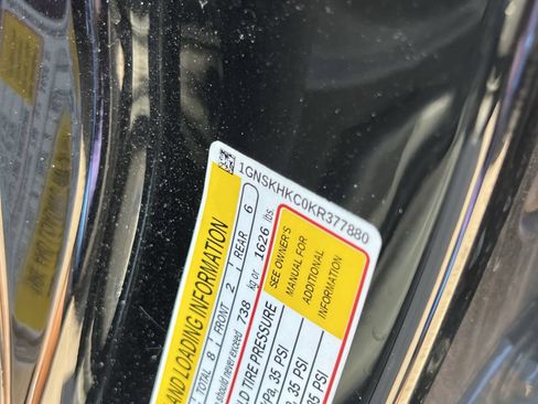 Certified 2019 Chevrolet Suburban LT AWD/4WD image 12