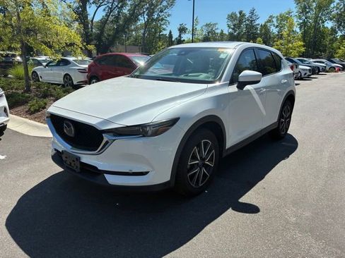 Used 2017 MAZDA CX-5 Grand Touring w/ Premium Package FWD image 1