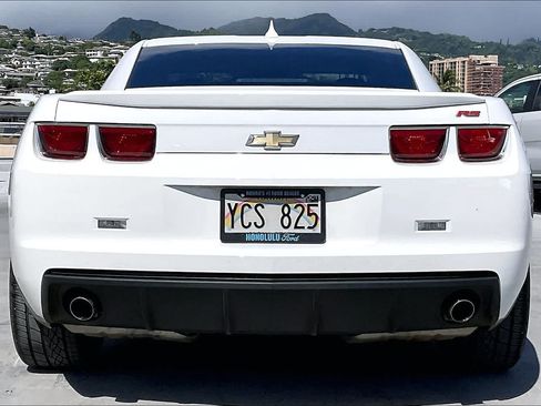 Used 2012 Chevrolet Camaro LT w/ RS Package RWD image 5