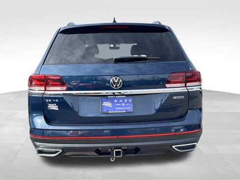 Used 2021 Volkswagen Atlas SE w/ Panoramic Sunroof Package image 4