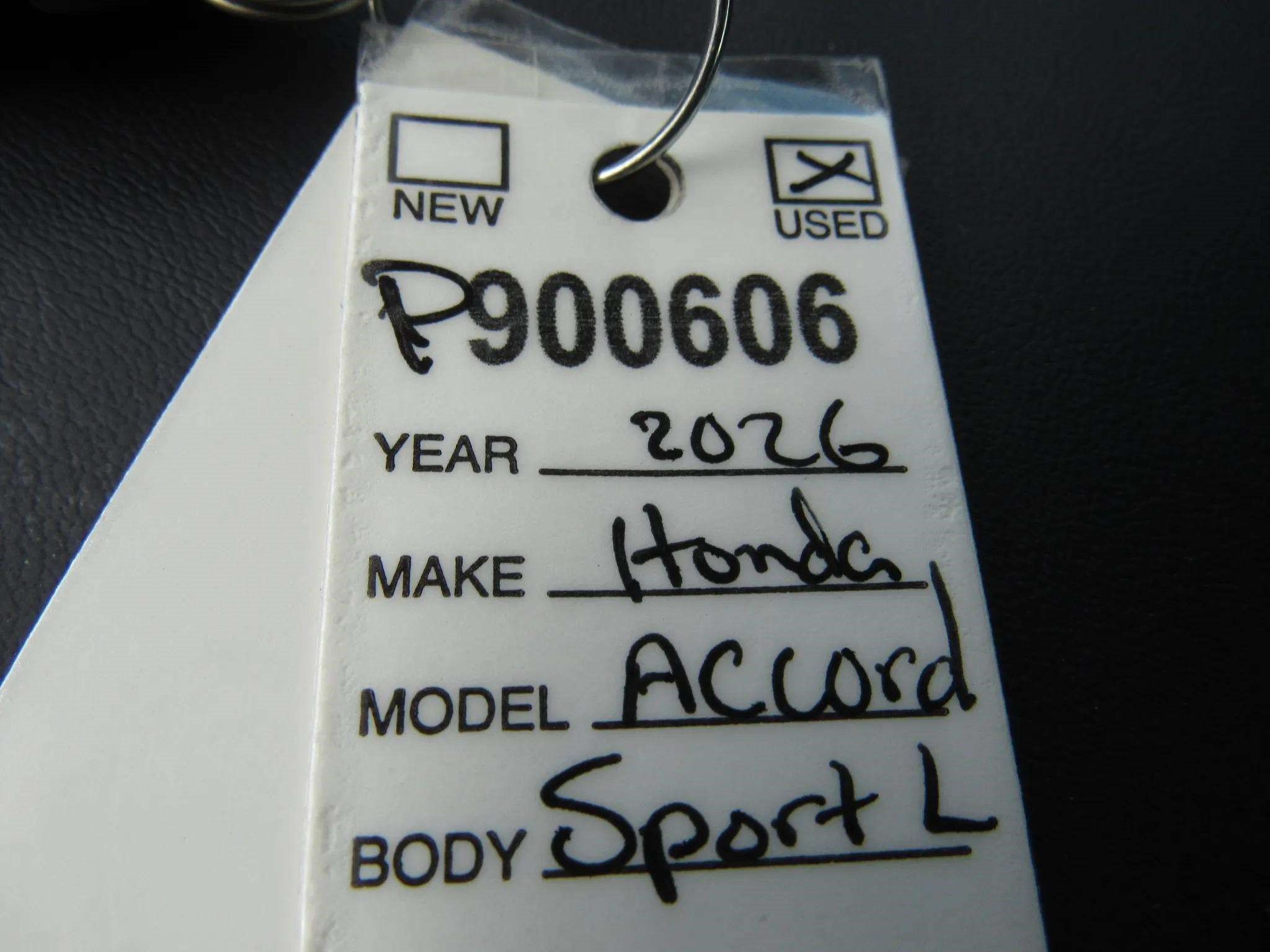 Used 2026 Honda Accord Sport image 29