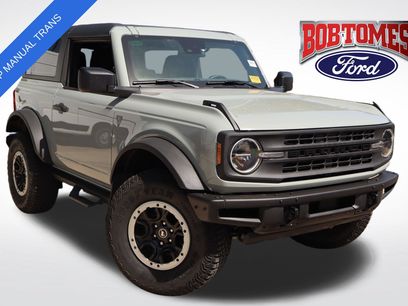 Certified 2022 Ford Bronco 2-Door w/ Sasquatch Package