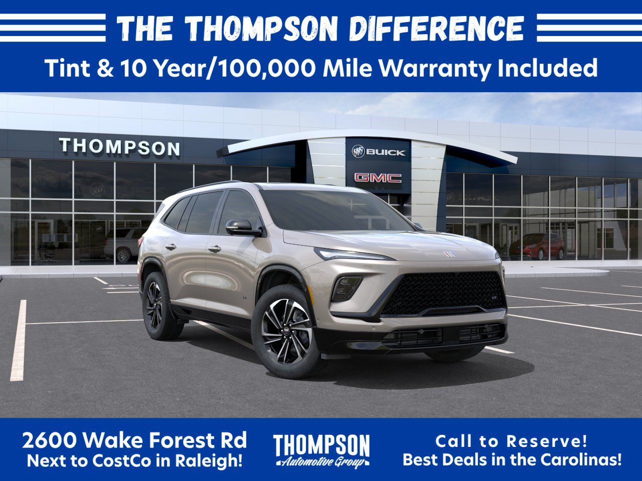 New 2027 Buick Enclave Sport Touring w/ Super Cruise Package AWD/4WD image 1