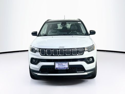 Used 2022 Jeep Compass Limited AWD/4WD image 2