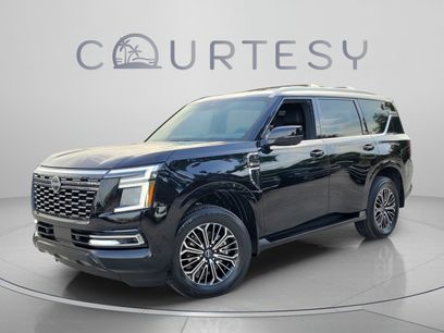Used 2026 Nissan Armada SL w/ Captain's Chari Seat Package