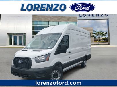 New 2026 Ford Transit 250 148 High Roof Extended w/ Load Area Protection Package