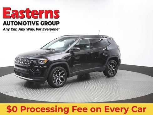 Used 2025 Jeep Compass Limited AWD/4WD image 52
