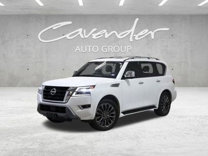 Certified 2024 Nissan Armada Platinum w/ Captain's Chairs Package