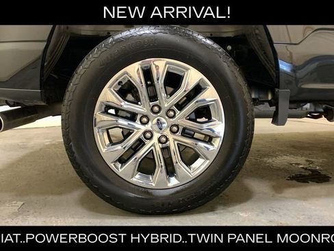 Used 2025 Ford F150 Lariat w/ Equipment Group 502A High AWD/4WD image 17
