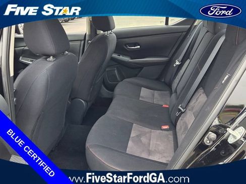 Used 2023 Nissan Sentra SR w/ Midnight Edition Package FWD image 12