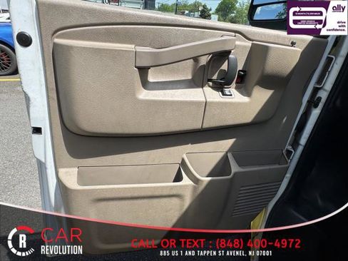 Used 2021 Chevrolet Express 2500 w/ Safety Package RWD image 30