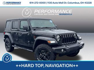Used 2022 Jeep Wrangler Unlimited Sport video 1