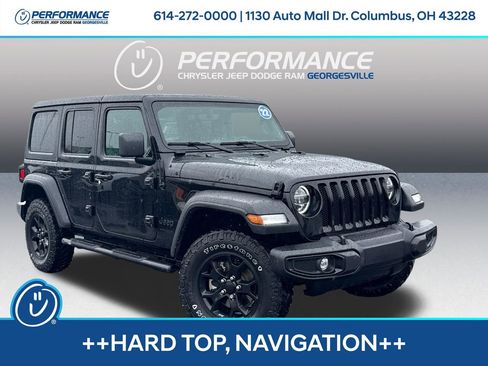 Used 2022 Jeep Wrangler Unlimited Sport image 1