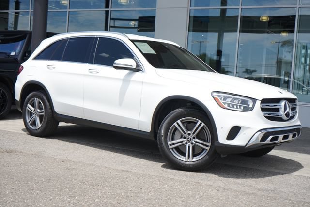 Used 2021 Mercedes-Benz GLC 300 4MATIC image 1