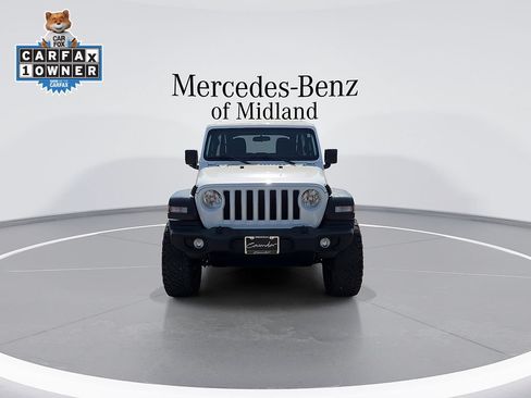 Used 2020 Jeep Wrangler Unlimited Sport AWD/4WD image 3