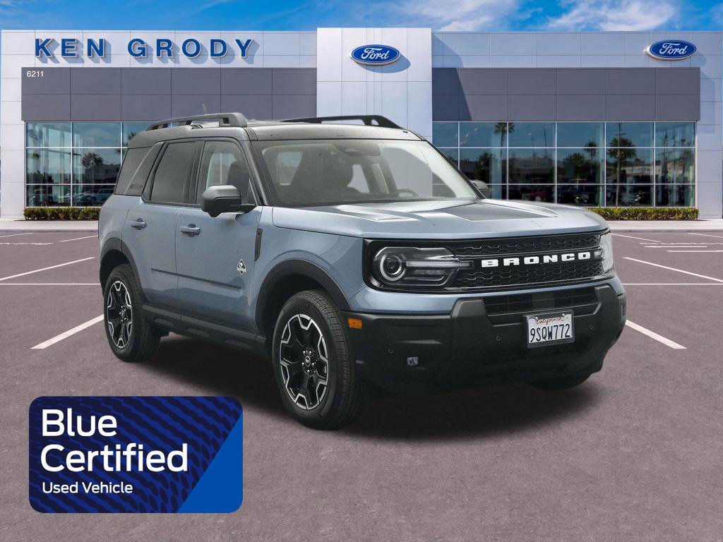 Used 2025 Ford Bronco Sport Outer Banks w/ Outer Banks Tech Package+ AWD/4WD 360° Tour